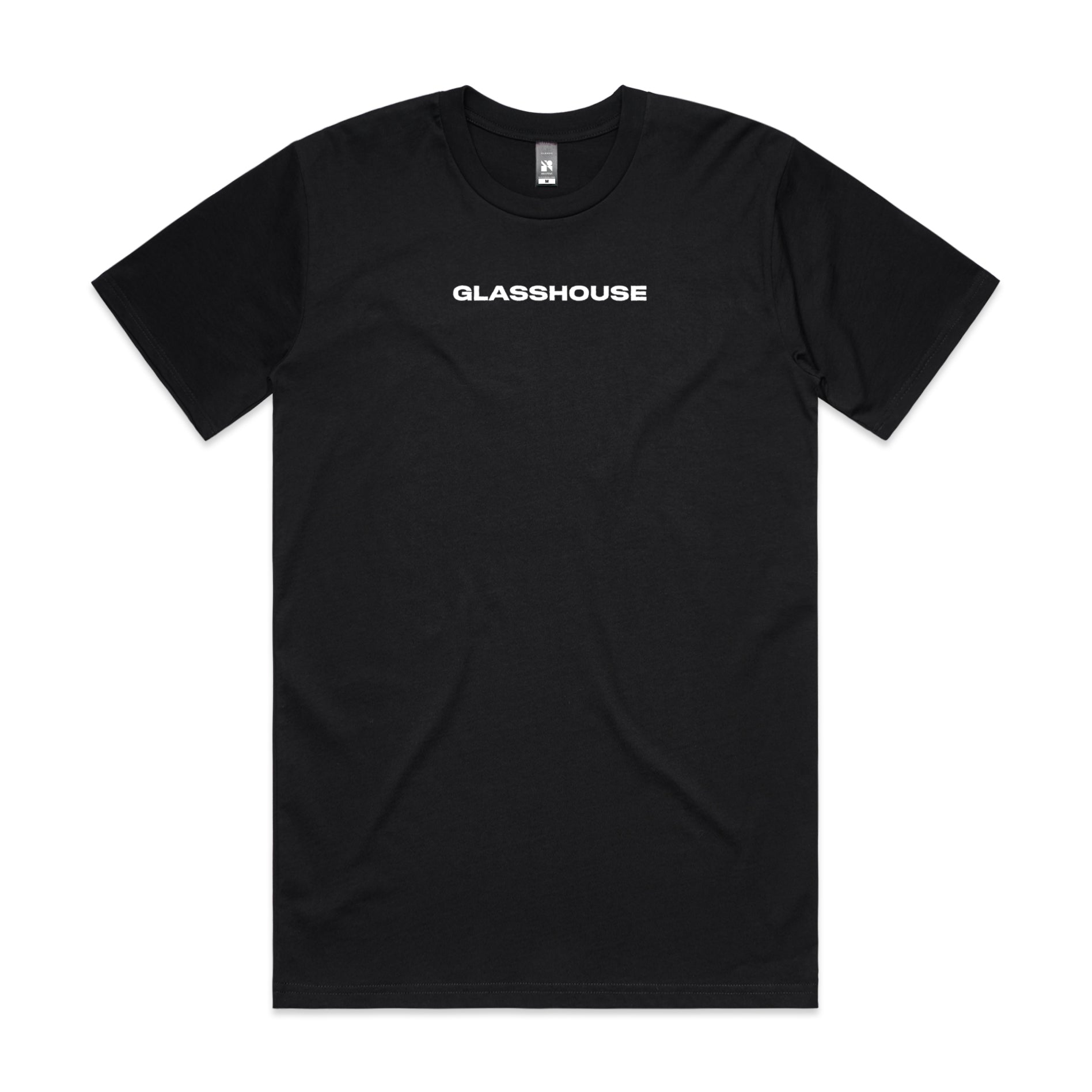 GLASSHOUSE T-SHIRT // Black