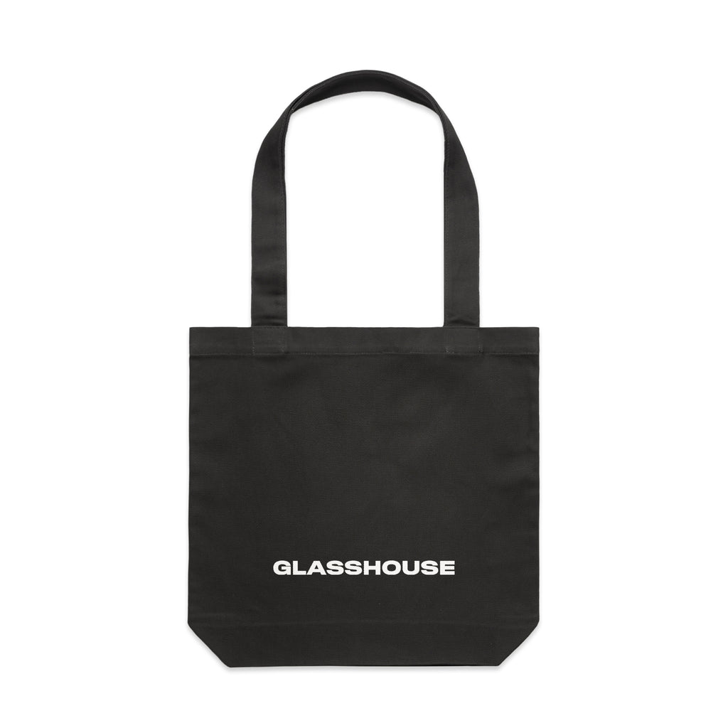 GLASSHOUSE TOTE // Coal