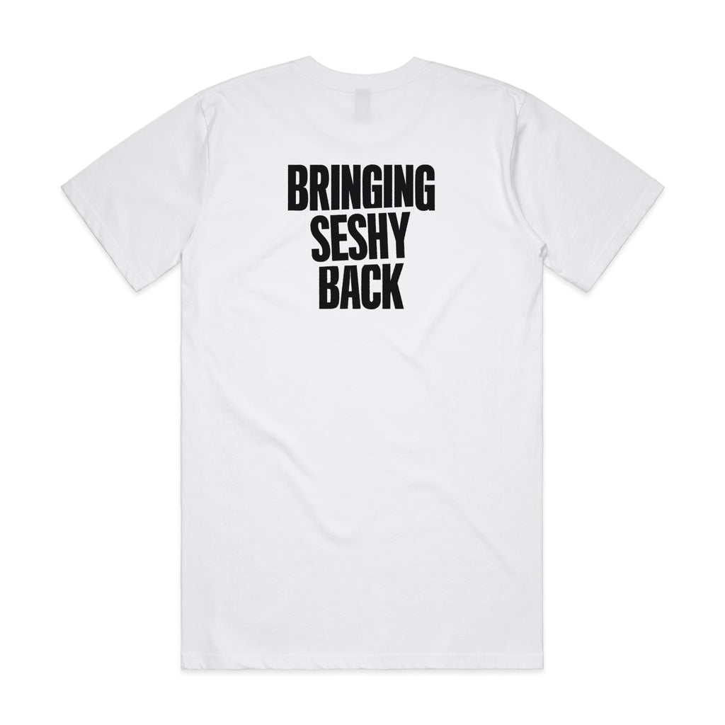 BRINGING SESHY BACK T-SHIRT // White